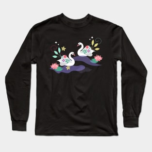 Nightswimming Long Sleeve T-Shirt